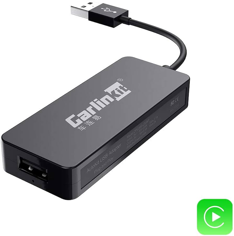 Amazon.co.jp: Carlinkit USB有線カープレイドングル Android